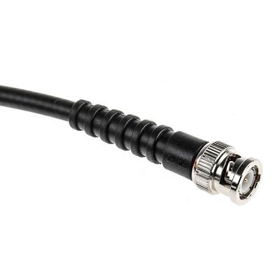 RS PRO Male BNC to Male BNC Coaxial Cable, 5m, RG59 Coaxial, Terminated