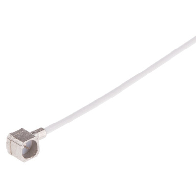 Radiall Male MMS to Unterminated Coaxial Cable, 200mm, Terminated