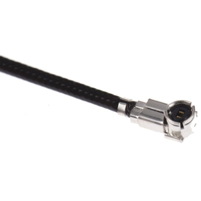 Hirose H.FL Series Female U.FL to Female U.FL Coaxial Cable, 200mm, Terminated