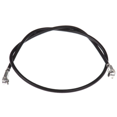 Hirose H.FL Series Female U.FL to Female U.FL Coaxial Cable, 200mm, Terminated