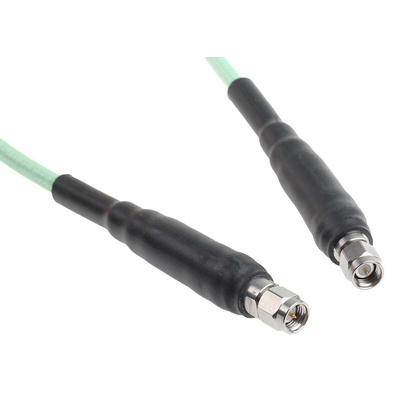 TE Connectivity Male SMA to Male SMA Coaxial Cable, 3m, Terminated
