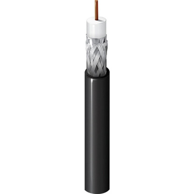 RS PRO Coaxial Cable, 100m, CT81 Coaxial, Unterminated