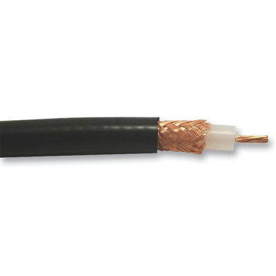 Belden MRG2130 Series Coaxial Cable, 100m, RG213 Coaxial, Unterminated