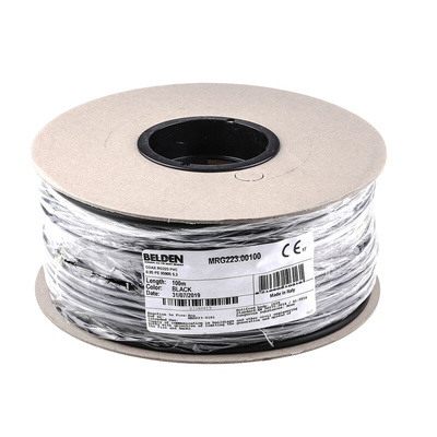 Belden MRG223 Series Coaxial Cable, 100m, RG223/U Coaxial, Unterminated