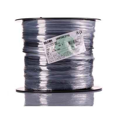 Belden UR Series Coaxial Cable, 100m, URM76 Coaxial, Unterminated