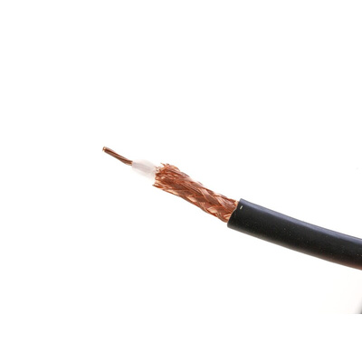 Belden Coaxial Cable, 100m, URM76 Coaxial, Unterminated