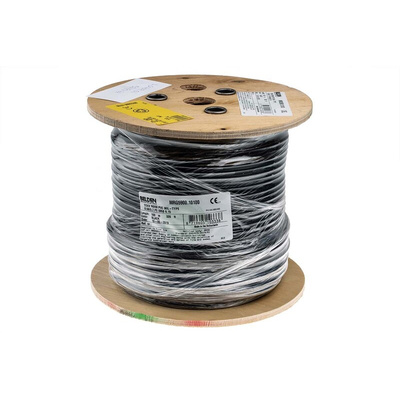 Belden MRG5900 Series SDI Coaxial Cable, 100m, RG59 Coaxial, Unterminated