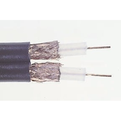 Belden SDI Coaxial Cable, 100m, RG59 Coaxial, Unterminated
