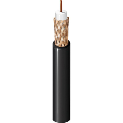 Belden MRG5902 Series SDI Coaxial Cable, 100m, RG59 Coaxial, Unterminated