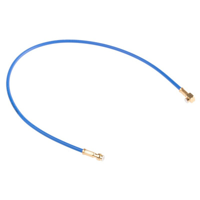 Huber+Suhner Male MMBX to Male MMBX Coaxial Cable, 300mm, Terminated