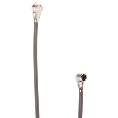 Hirose U.FL Series Series Female U.FL to Female U.FL Coaxial Cable, 200mm, Terminated