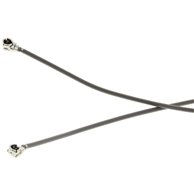 Hirose U.FL Series Series Female U.FL to Female U.FL Coaxial Cable, 300mm, Terminated