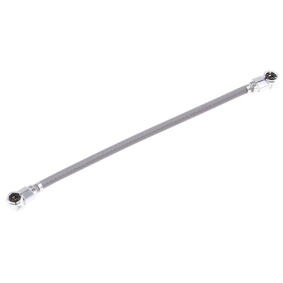 Hirose U.FL Series Series Female U.FL to Female U.FL Coaxial Cable, 50mm, Terminated