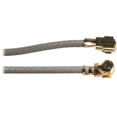 Molex MICROCOAXIAL Series Male U.FL to Male U.FL Coaxial Cable, 110mm, Terminated