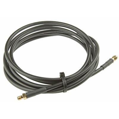 Mobilemark Female SMA to Male RP-SMA Coaxial Cable, 3m, LMR-240 Coaxial, Terminated