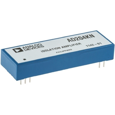 AD204KN Analog Devices, 2-Channel Isolation Amplifier, 10-Pin PDIP