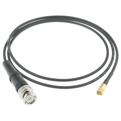 Atem Male BNC to Male SMB Coaxial Cable, 1m, RG174 Coaxial, Terminated