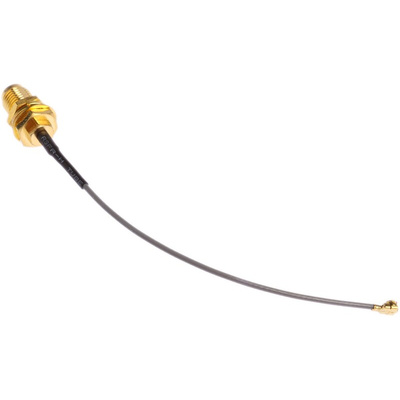 RF Solutions U.FL to Female SMA Coaxial Cable, 100mm, Terminated