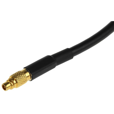 RF Solutions Male SMA to Male MMCX Coaxial Cable, 200mm, Terminated