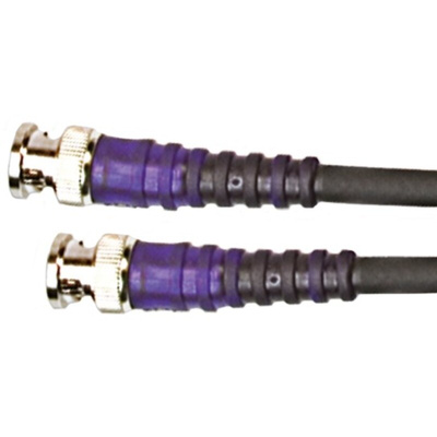 Van Damme Male BNC to Male BNC SDI Coaxial Cable, 10m, RG6/U Coaxial, Terminated