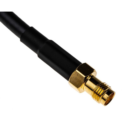 Mobilemark Female SMA to Male SMA Coaxial Cable, 3m, RF195 Coaxial, Terminated