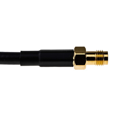 Mobilemark Female SMA to Male SMA Coaxial Cable, 3m, RF195 Coaxial, Terminated