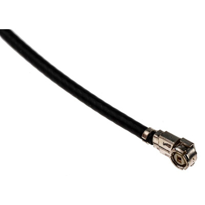 RS PRO Female SMA to Female U.FL Coaxial Cable, 100mm, RF Coaxial, Terminated