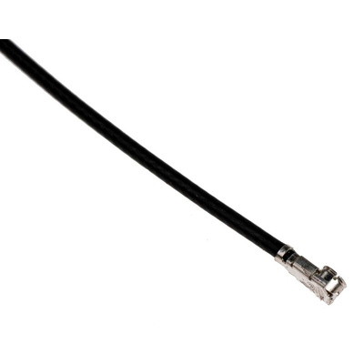 RS PRO Female SMA to Female U.FL Coaxial Cable, 300mm, RF Coaxial, Terminated