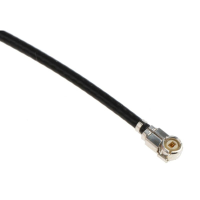 RS PRO Female RP-SMA to Female U.FL Coaxial Cable, 100mm, RF Coaxial, Terminated