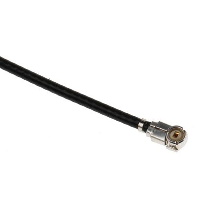 RS PRO Female SMA to Female U.FL Coaxial Cable, 200mm, RF Coaxial, Terminated