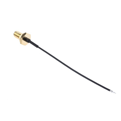 RS PRO Female SMA to Unterminated Coaxial Cable, 100mm, Terminated