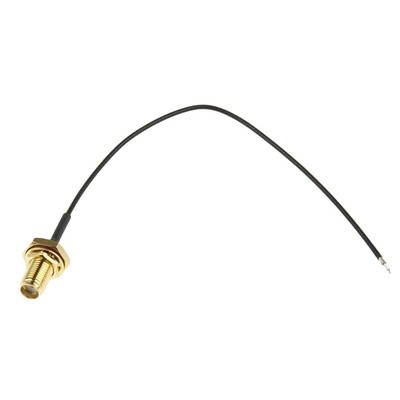 RS PRO Female SMA to Unterminated Coaxial Cable, 150mm, Terminated