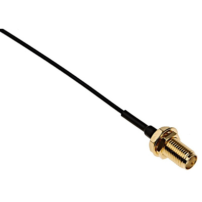 RS PRO Female SMA to Female U.FL Coaxial Cable, 200mm, RF Coaxial, Terminated