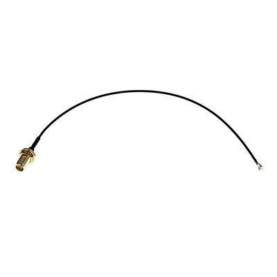 RS PRO Female SMA to Female U.FL Coaxial Cable, 200mm, RF Coaxial, Terminated
