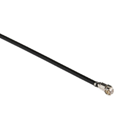 RS PRO Female SMA to Female U.FL Coaxial Cable, 300mm, RF Coaxial, Terminated