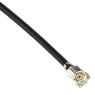 RS PRO Female RP-SMA to Female U.FL Coaxial Cable, 300mm, RF Coaxial, Terminated