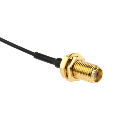 RS PRO Male SMA to Female SMA Coaxial Cable, 300mm, RF Coaxial, Terminated