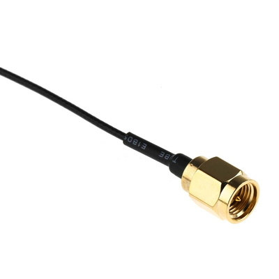 RS PRO Male SMA to Female SMA Coaxial Cable, 300mm, RF Coaxial, Terminated