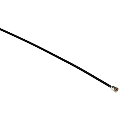 RS PRO Male FME to Female U.FL Coaxial Cable, 150mm, RF Coaxial, Terminated