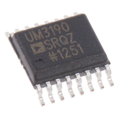 ADUM3190SRQZ Analog Devices, Isolation Amplifier, 3 → 20 V, 16-Pin QSOP