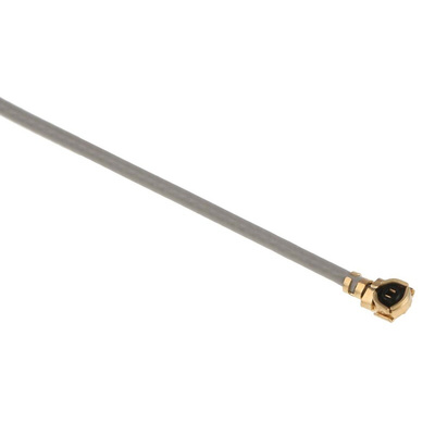 Molex Female SMA to Female U.FL Coaxial Cable, 100mm, Terminated