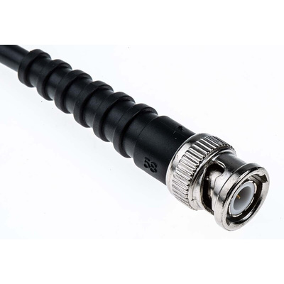 Cinch 415 Series Male BNC to Male BNC Coaxial Cable, 304.8mm, RG58 Coaxial, Terminated