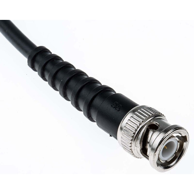Cinch 415 Series Male BNC to Male BNC Coaxial Cable, 304.8mm, RG58 Coaxial, Terminated