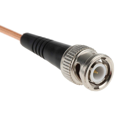 Cinch 415 Series Male SMA to Male BNC Coaxial Cable, 152.4mm, RG316 Coaxial, Terminated