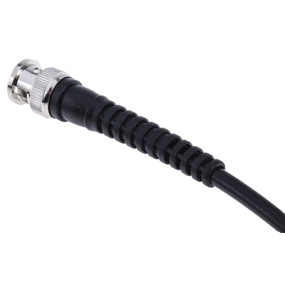 Mueller Electric Male BNC to Male BNC Coaxial Cable, 1.5m, RG58C/U Coaxial, Terminated