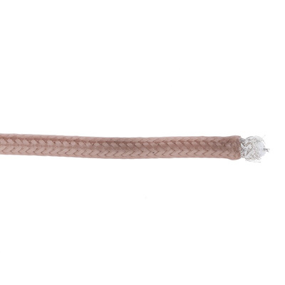 RS PRO Coaxial Cable, 25m, RG142 Coaxial, Unterminated