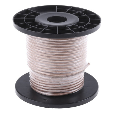 RS PRO Coaxial Cable, 25m, RG142 Coaxial, Unterminated