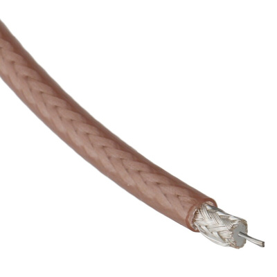 RS PRO Coaxial Cable, 25m, RG179 Coaxial, Unterminated