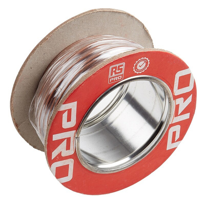 RS PRO Coaxial Cable, 25m, RG178B/U Coaxial, Unterminated