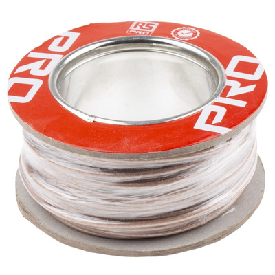 RS PRO Coaxial Cable, 25m, RG316 Coaxial, Unterminated